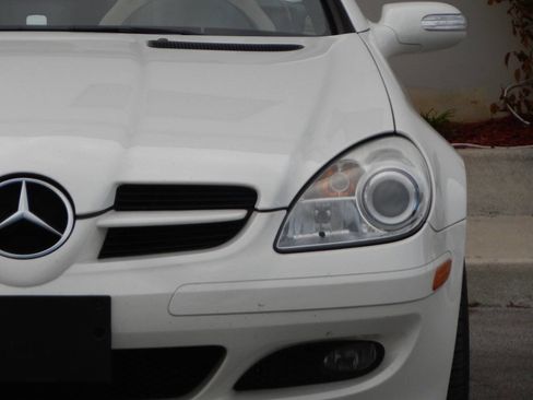 Used 2007 Mercedes-Benz SLK 350 image 8