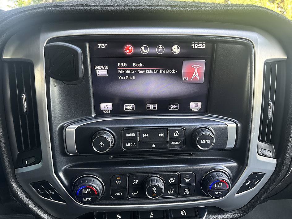 Used 2014 GMC Sierra 1500 SLT w/ SLT Crew Cab Value Package RWD image 15