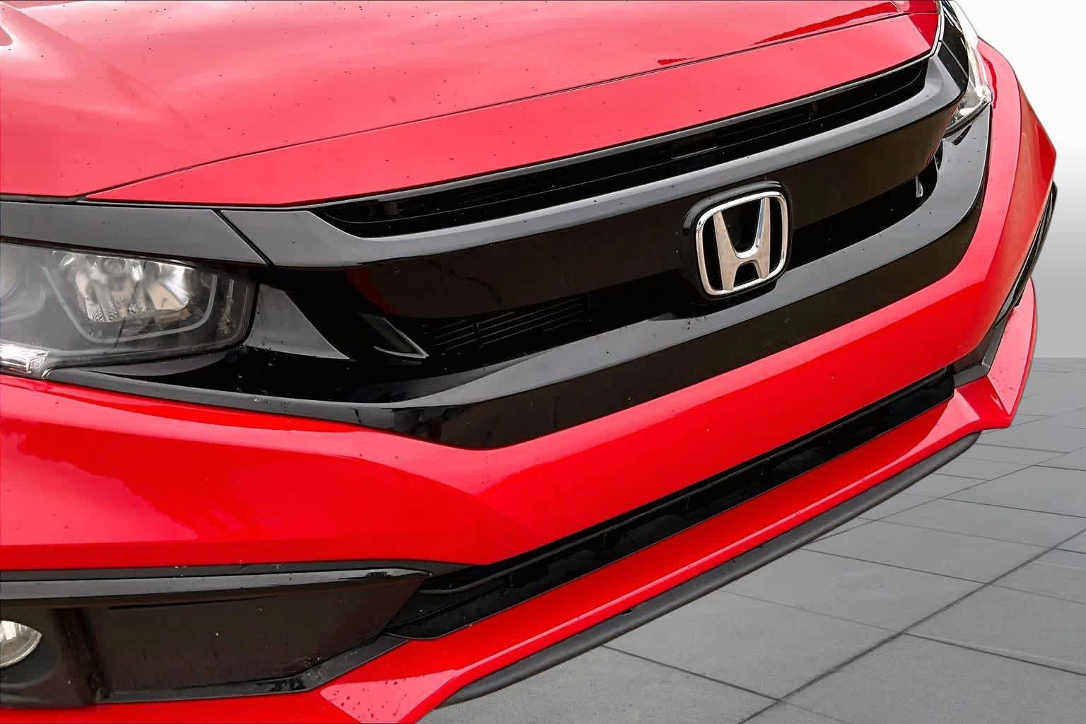 Certified 2019 Honda Civic Sport image 30