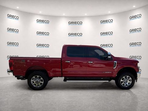 Used 2021 Ford F250 Lariat w/ Lariat Ultimate Package AWD/4WD image 8