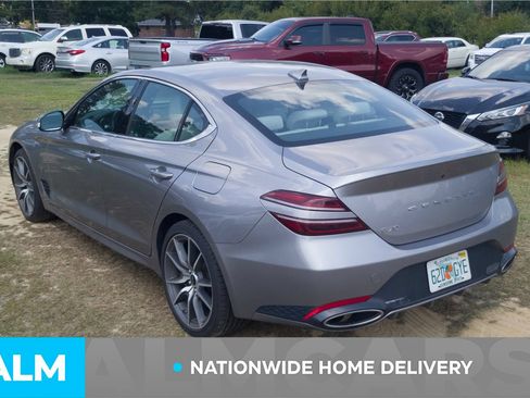 Used 2025 Genesis G70 2.5T RWD image 4