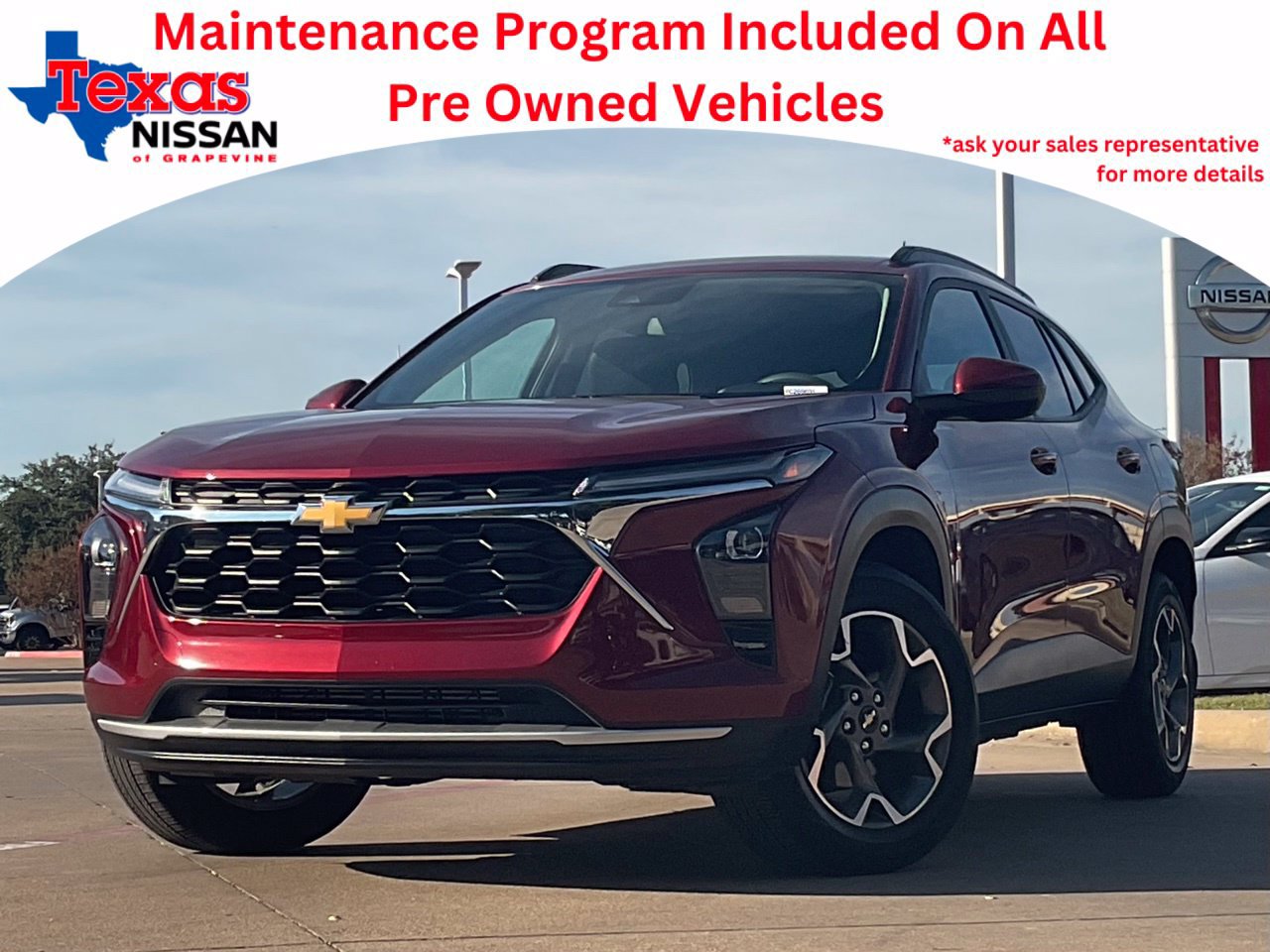 Used 2025 Chevrolet Trax LT w/ LT Convenience Package FWD image 1
