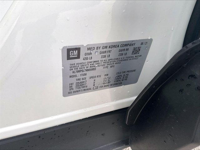 Certified 2022 Chevrolet TrailBlazer LT FWD image 30