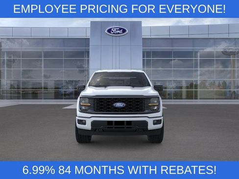 New 2025 Ford F150 STX w/ Equipment Group 200A AWD/4WD image 6