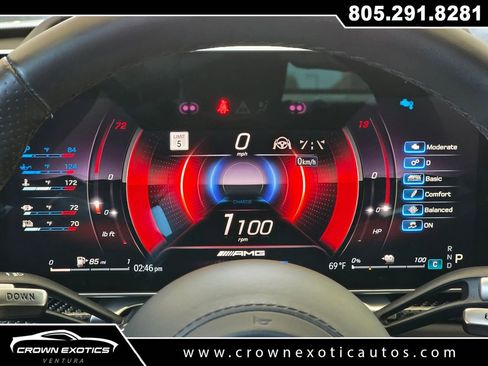 Used 2024 Mercedes-Benz S 63 AMG S w/ Carbon Fiber Exterior Package image 38