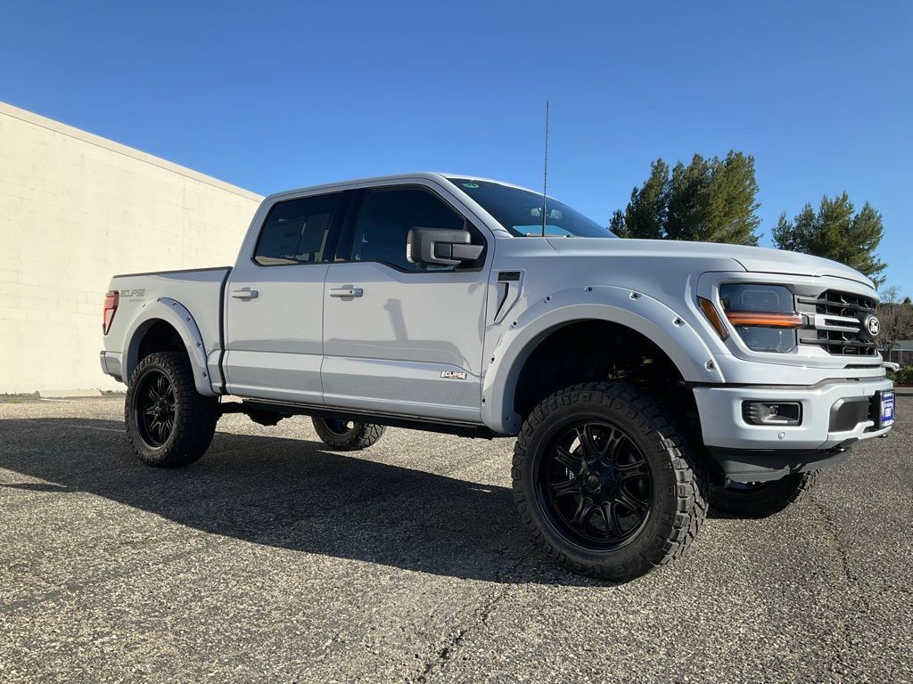 New 2025 Ford F150 XLT w/ Equipment Group 303A High AWD/4WD image 78