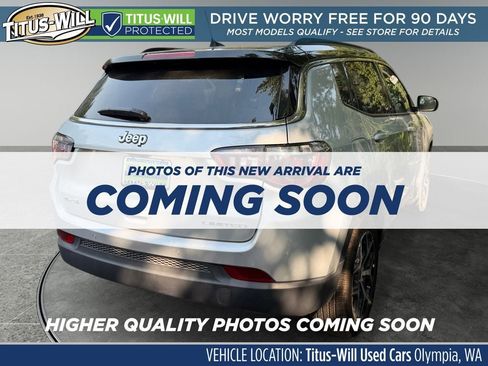 Used 2025 Jeep Compass Limited AWD/4WD image 4