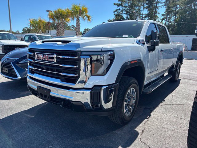 Used 2025 GMC Sierra 2500 SLT w/ SLT Premium Package AWD/4WD image 5