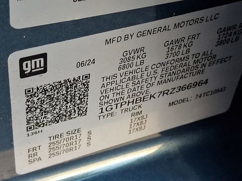 Certified 2024 GMC Sierra 1500 SLE image 25