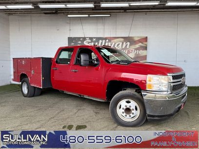 Used 2013 Chevrolet Silverado 3500 W/T