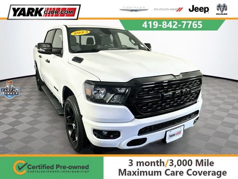 Certified 2023 RAM 1500 Big Horn AWD/4WD image 1
