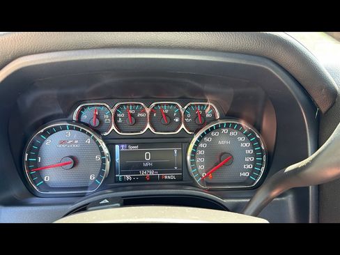 Used 2017 Chevrolet Silverado 1500 LTZ Z71 w/ LTZ Plus Package AWD/4WD image 14