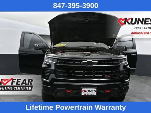 Used 2024 Chevrolet Silverado 1500 LT Trail Boss w/ Convenience Package II AWD/4WD image 43