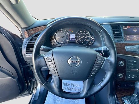 Used 2020 Nissan Armada Platinum w/ Captain's Chairs Package image 11
