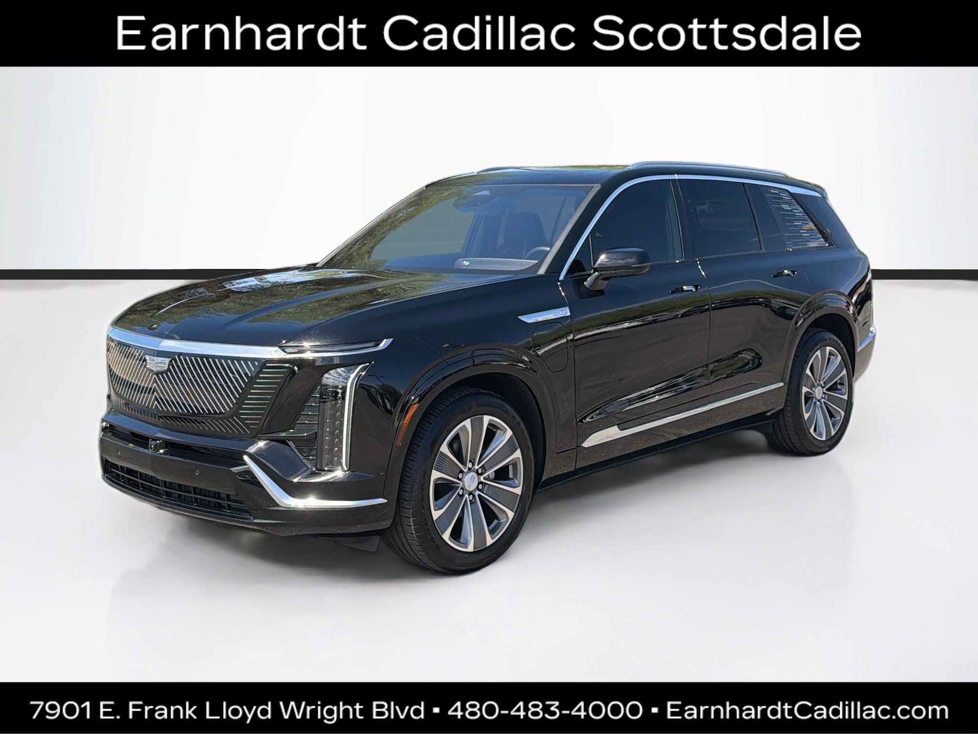 Certified 2026 Cadillac Vistiq Luxury AWD/4WD image 1