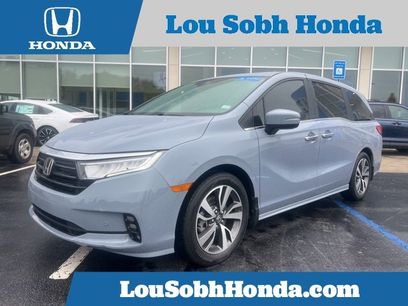 Certified 2023 Honda Odyssey Touring