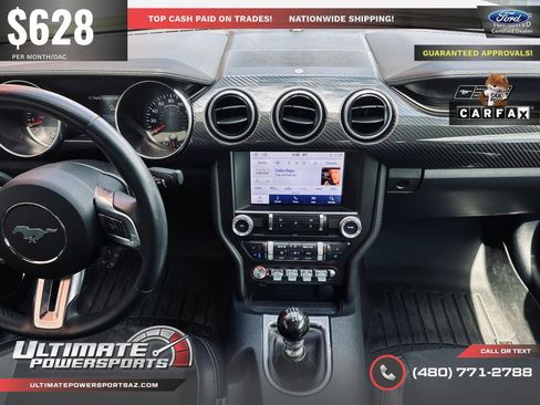 Used 2020 Ford Mustang GT Premium w/ Carbon Sport Interior Package RWD image 71