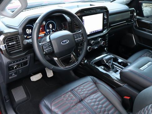 Used 2023 Ford F150 Lariat w/ Equipment Group 502A High image 5