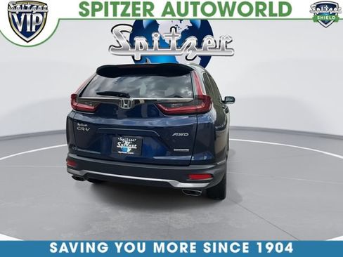 Used 2022 Honda CR-V Touring image 2
