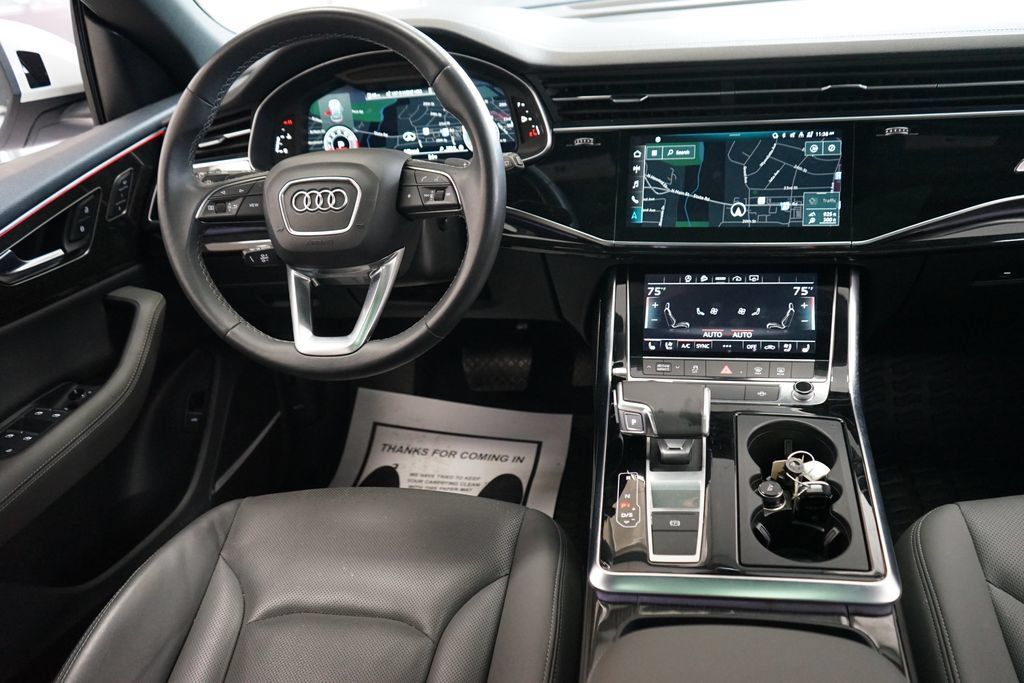 Used 2023 Audi Q8 Premium Plus AWD/4WD image 12