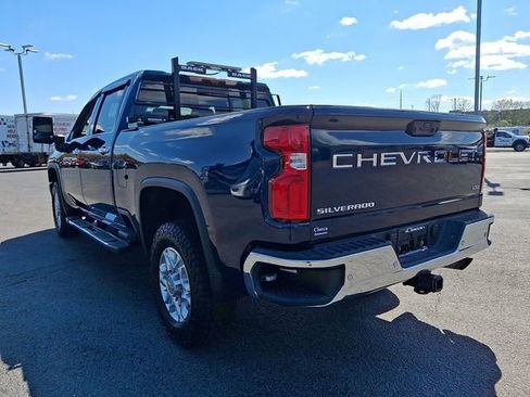 Used 2022 Chevrolet Silverado 2500 LTZ w/ LTZ Plus Package AWD/4WD image 7