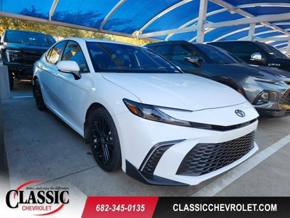 Used 2025 Toyota Camry SE