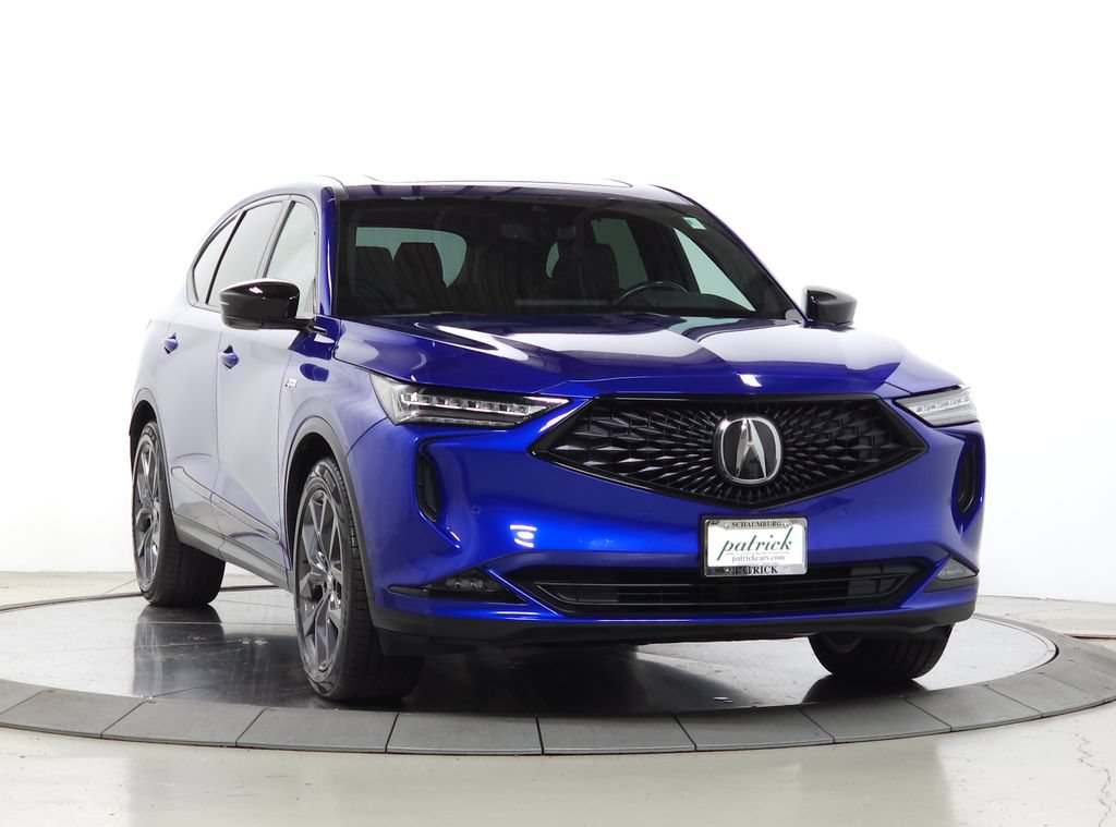 Used 2023 Acura MDX A-Spec AWD/4WD image 1