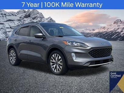 Used 2021 Ford Escape Titanium