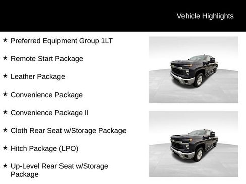 Used 2024 Chevrolet Silverado 2500 LT w/ Convenience Package AWD/4WD image 7
