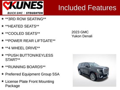 Used 2023 GMC Yukon Denali