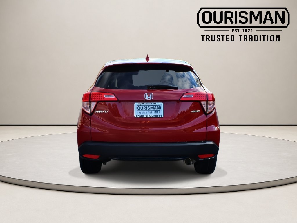 Certified 2018 Honda HR-V EX image 8