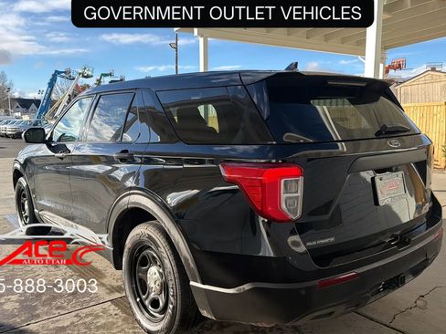Used 2020 Ford Explorer Utility 4D Police AWD 3.3L V6 image 5