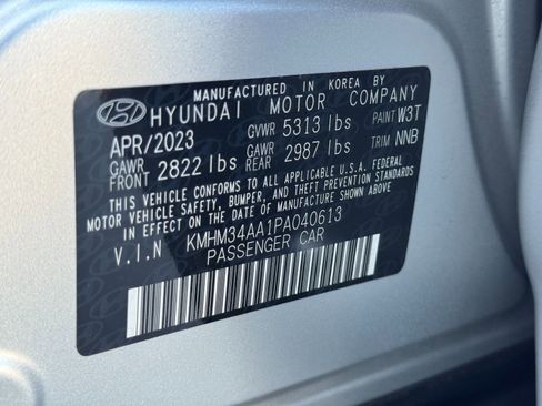 Used 2023 Hyundai Ioniq 6 SEL image 45