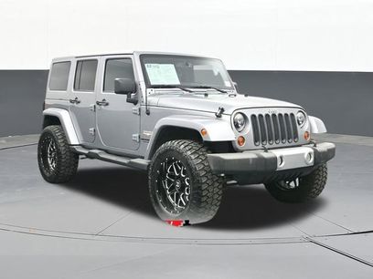Used 2013 Jeep Wrangler Unlimited Sahara w/ Connectivity Group