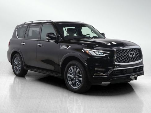 Used 2024 INFINITI QX80 Premium Select image 7