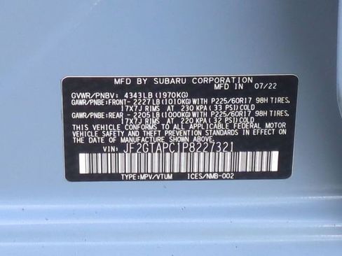 Used 2023 Subaru Crosstrek 2.0i Premium AWD/4WD image 26