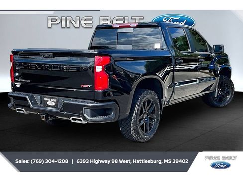 Used 2025 Chevrolet Silverado 1500 RST w/ Convenience Package II AWD/4WD image 11