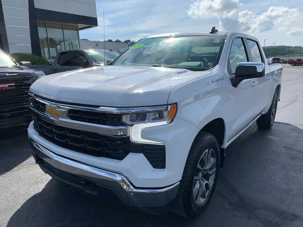 Certified 2024 Chevrolet Silverado 1500 LT AWD/4WD image 8