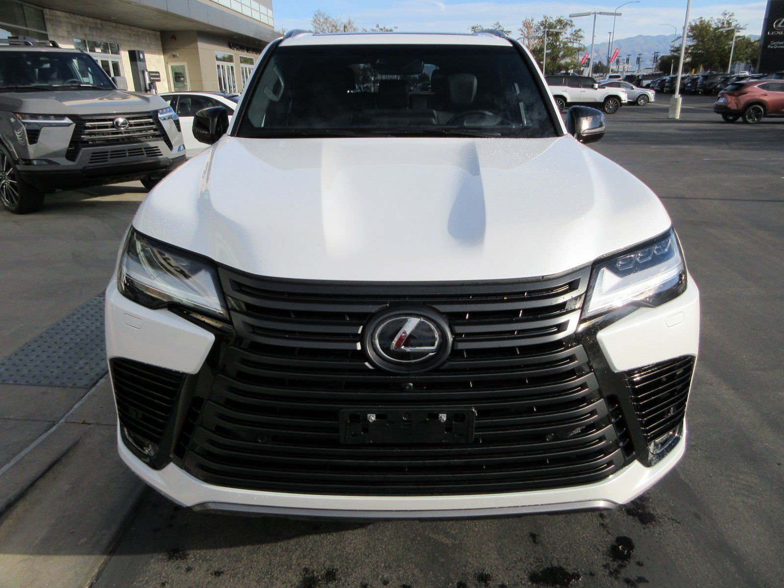Used 2024 Lexus LX 600 4WD w/ Appearance Package image 14