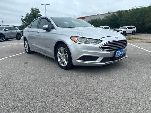 Used 2018 Ford Fusion S FWD image 7