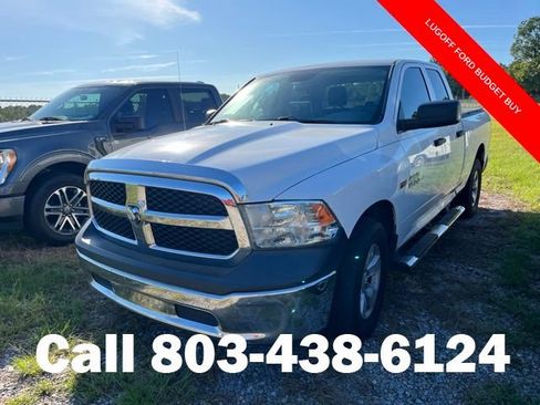 Used 2018 RAM 1500 Tradesman w/ Popular Equipment Group RWD image 4