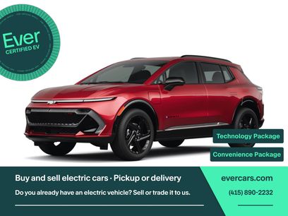 Used 2024 Chevrolet Equinox EV RS