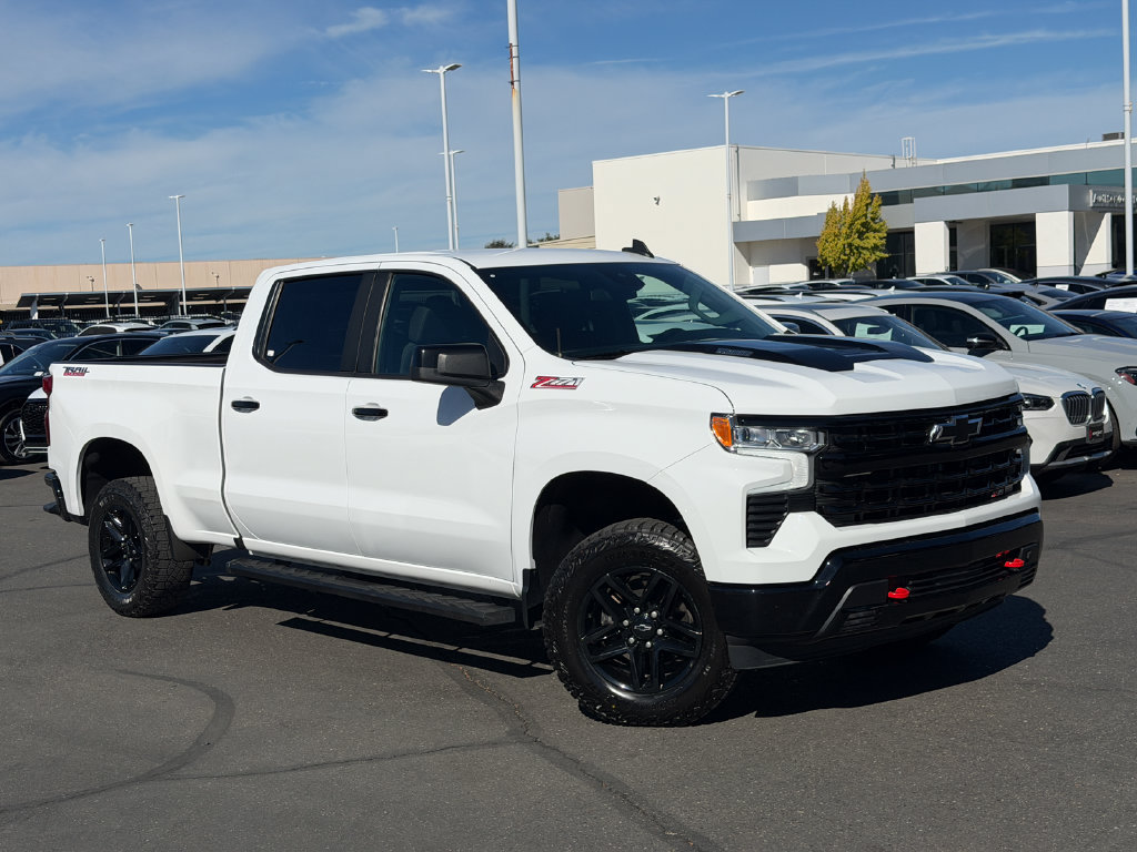 Used 2023 Chevrolet Silverado 1500 LT Trail Boss w/ Protection Package AWD/4WD image 3