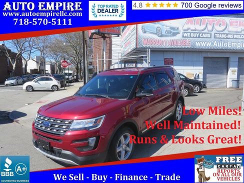 Used 2016 Ford Explorer XLT w/ Equipment Group 202A image 1