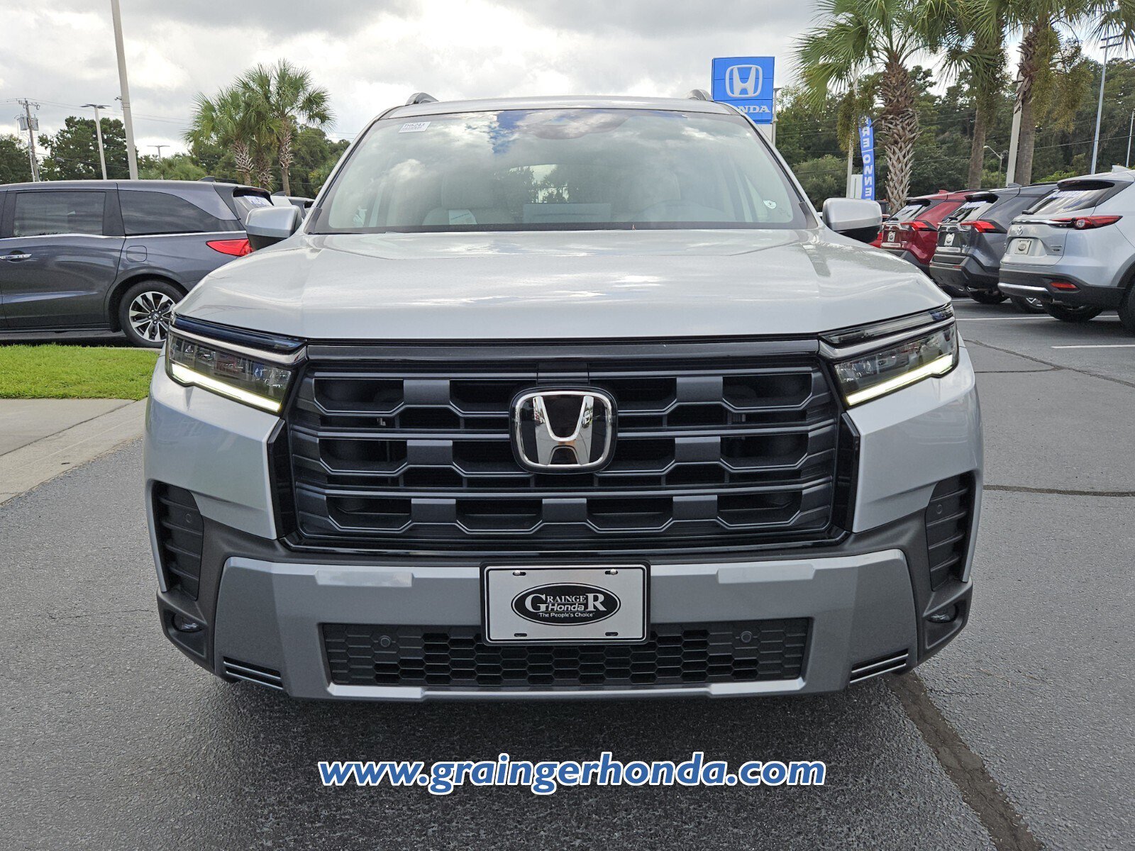 New 2026 Honda Pilot EX-L image 8