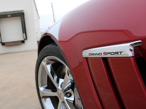 Used 2012 Chevrolet Corvette Grand Sport w/ 3LT Preferred Equipment Group image 31