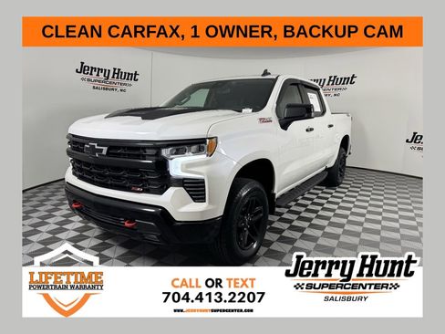 Used 2023 Chevrolet Silverado 1500 LT Trail Boss image 1