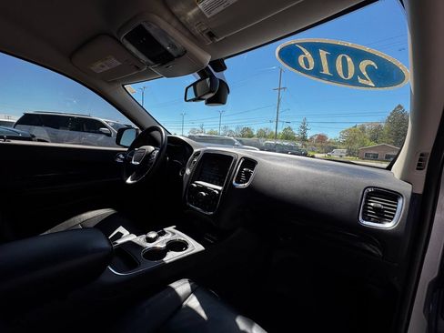 Used 2016 Dodge Durango Limited w/ Nav & Power Liftgate Group AWD/4WD image 29