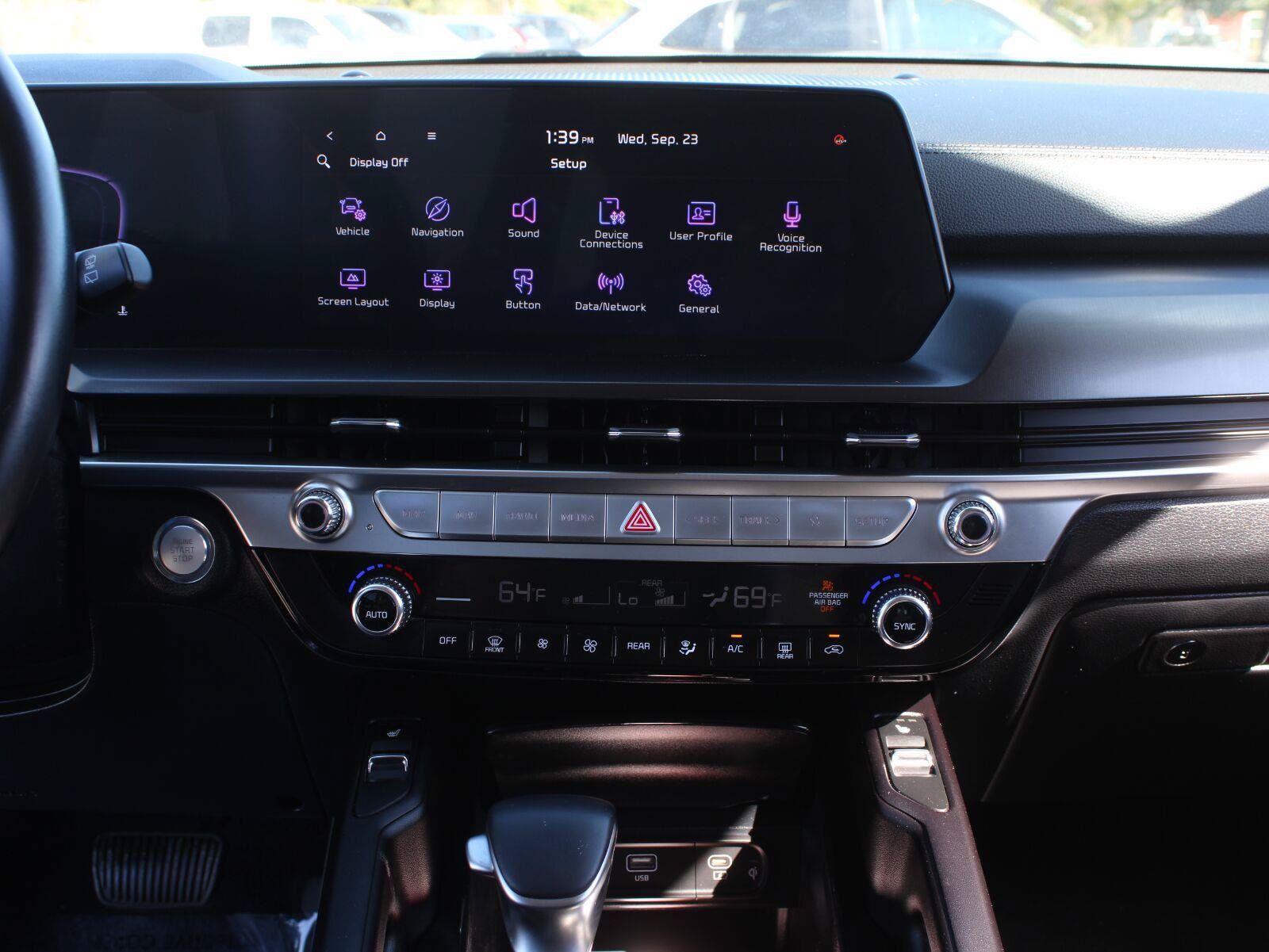Used 2024 Kia Telluride S w/ S Sunroof Package AWD/4WD image 14