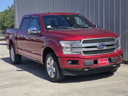 Used 2018 Ford F150 Platinum w/ Equipment Group 701A Luxury AWD/4WD image 5